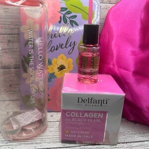 Pink Collagen‎ Bundle with Satin Bag
